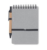 Recyceltes Notizbuch-Set Jörik