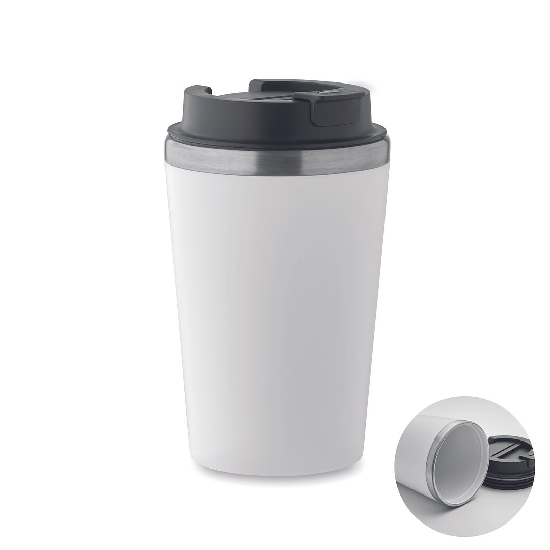 Doppelwandiger Becher 350 ml Doldie