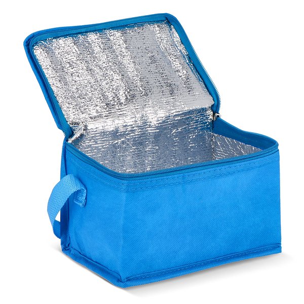 R-PET 6 Dosen-Kühltasche Non Woven 20x 13 x 12,5cm 75g/m² Veili