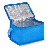 R-PET 6 Dosen-Kühltasche Non Woven 20x 13 x 12,5cm 75g/m² Veili