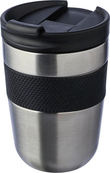 Trinkbecher Andrg | Edelstahl | 300 ml | Silikongriff