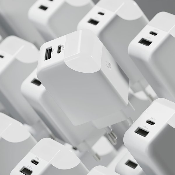 Ice-G 65W GaN Netzadapter Neling