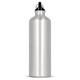 Aluminium Wasserflasche mit Karabiner 750ml Stgaunela