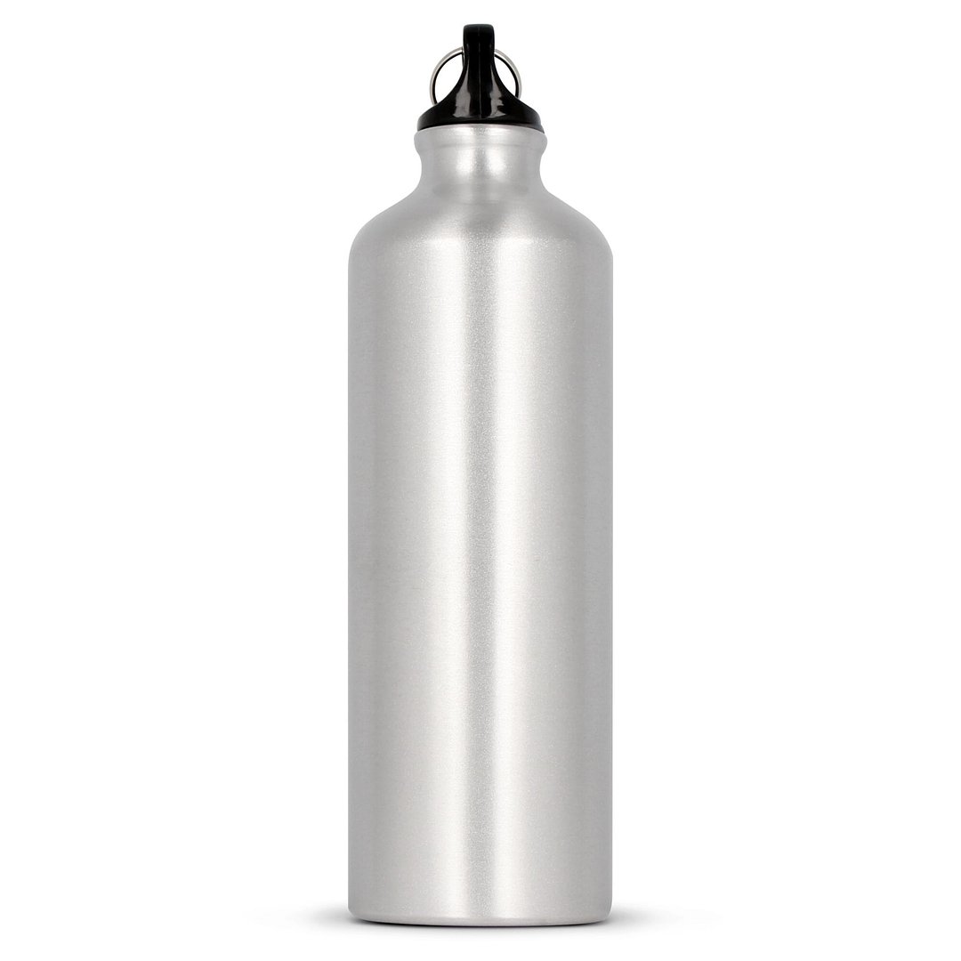 Aluminium Wasserflasche mit Karabiner 750ml Stgaunela