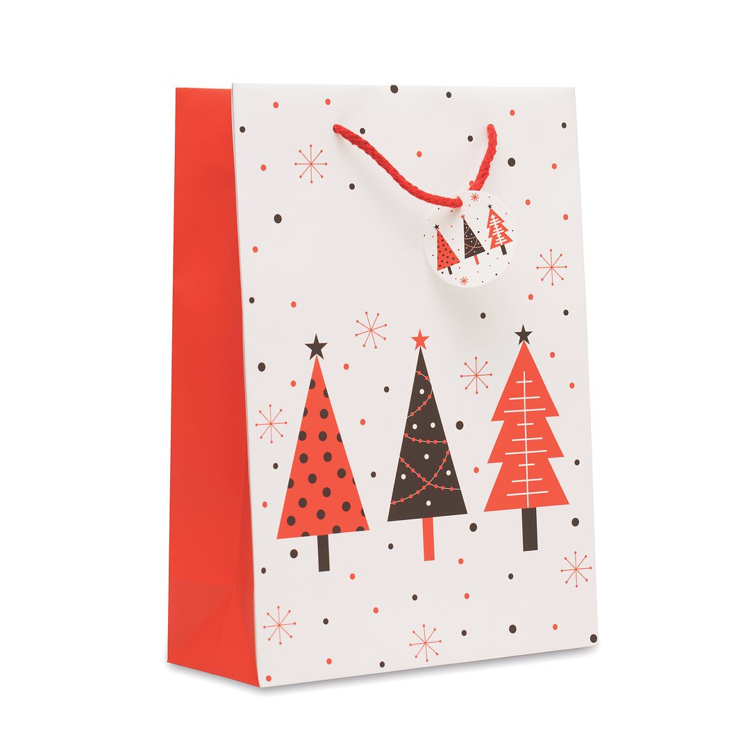 Geschenkpapiertüte, gross Onglf