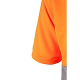 Zweifarbiges Poloshirt im Bird-Eye-Design (160g/m²) mit kurzen Ärmeln, aus Polyester (100%) Nicha