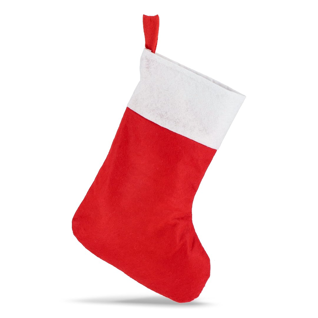 Weihnachtsstrumpf aus Filz 43cm Lüzzi