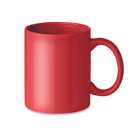 Farbiger Keramikbecher 300ml Rudyli