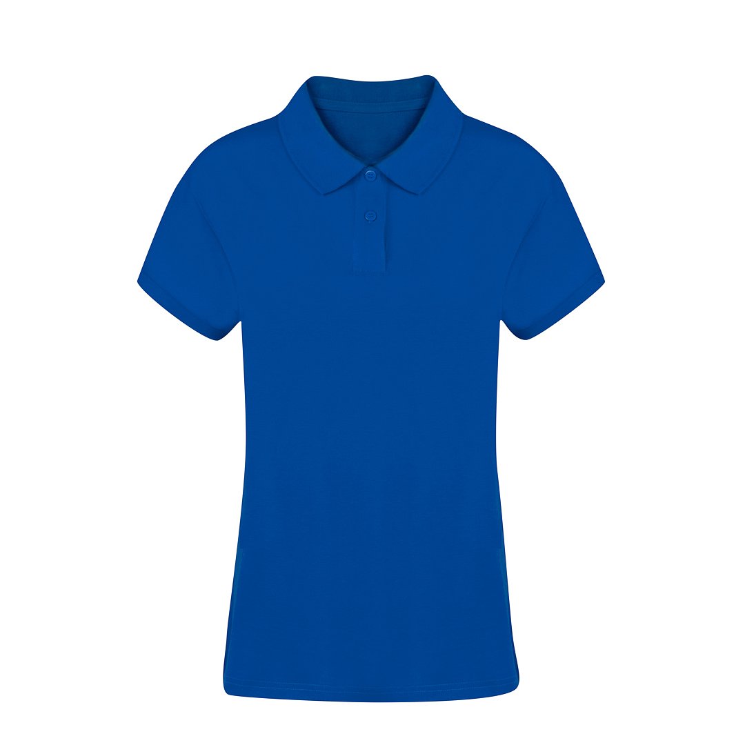 Erwachsene Frauen Farbe Polo-Shirt Idpan