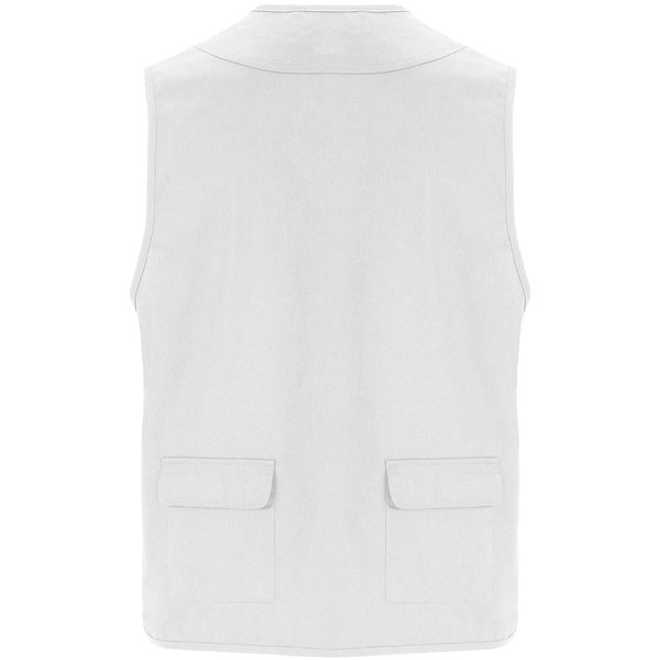 Arbeitsweste mit V-Ausschnitt und mehreren Taschen, 200 g/m2 - Elverven