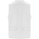 Arbeitsweste mit V-Ausschnitt und mehreren Taschen, 200 g/m2 - Elverven