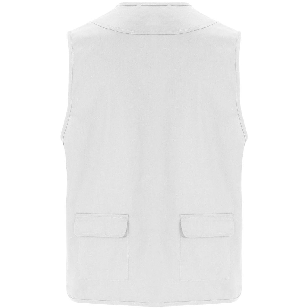 Arbeitsweste mit V-Ausschnitt und mehreren Taschen, 200 g/m2 - Elverven