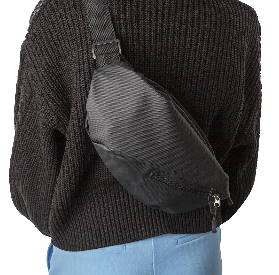 Umhängetasche Uelvezian | Polyester 600D | Wasserabweisend | 1 l