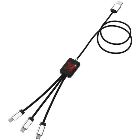 Easy to Use Ladekabel mit Leuchtlogo - Dorleenia
