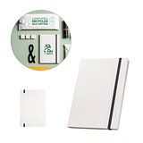 A5-Notizblock aus recycelten Milchkartons Buorlie