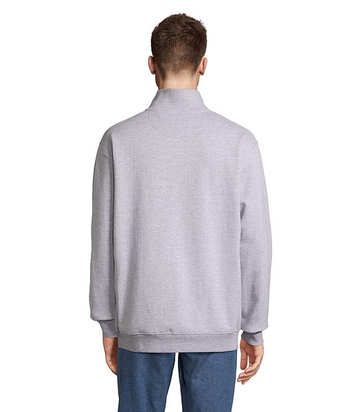 Sweater Zip Kragen Noldina