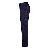 Zweifarbige Twill-Hose mit mehreren Taschen (200 g/m²), aus Baumwolle (35 %) und Polyester (65 %) Leenico