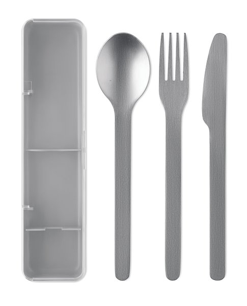 Besteck-Set Edelstahl Alto