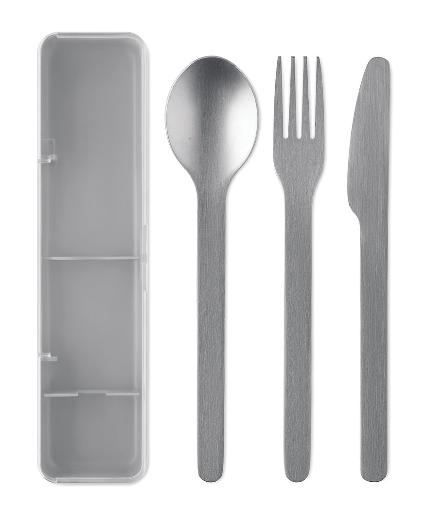 Besteck-Set Edelstahl Alto