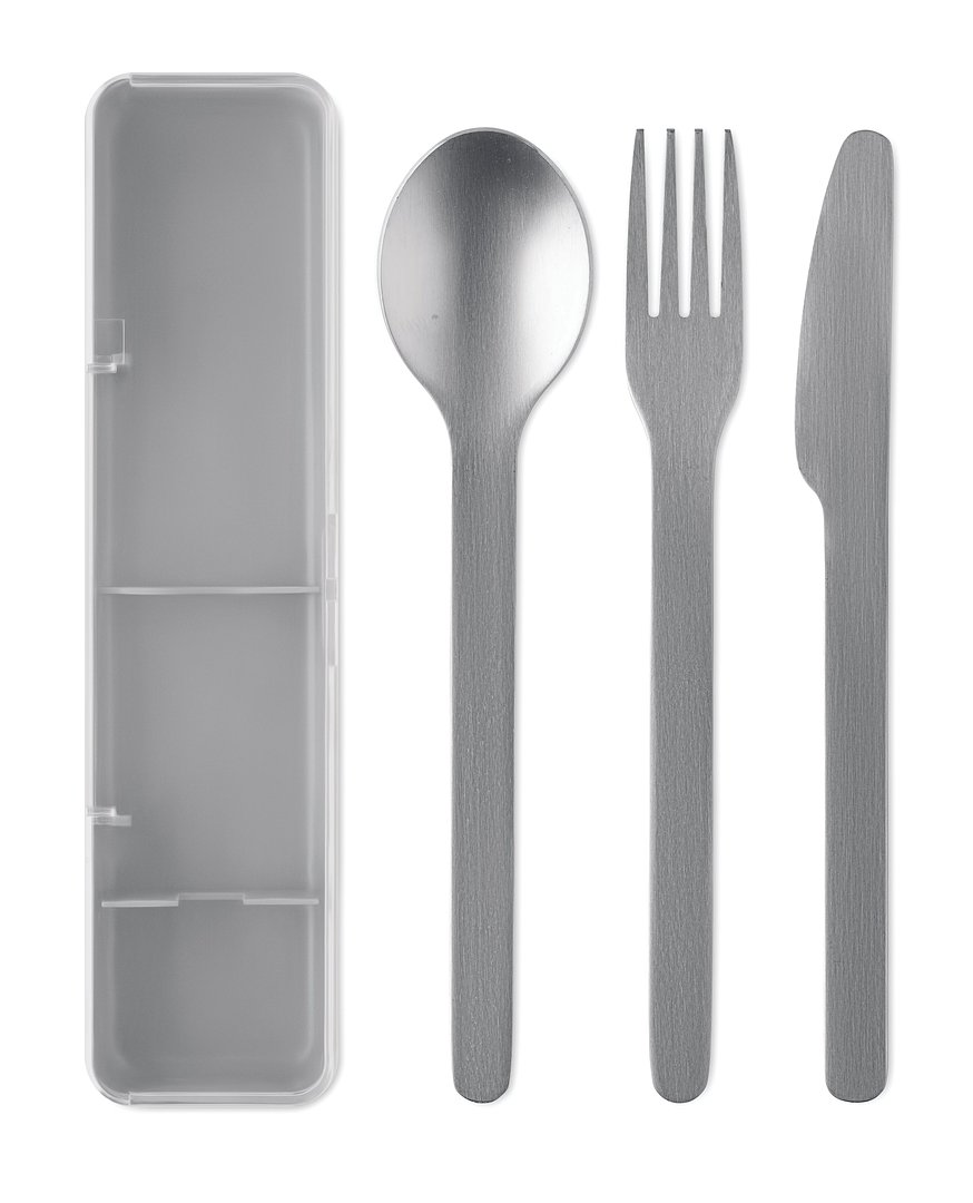 Besteck-Set Edelstahl Alto