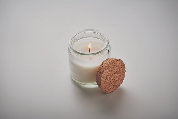 Kerze aus Pflanzenwachs 70g Jonnatri