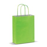 Kleine Papiertasche im Eco Look 120g/m² Lütz