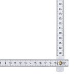 Kalibrierter faltbarer Zollstock 2m Luolli