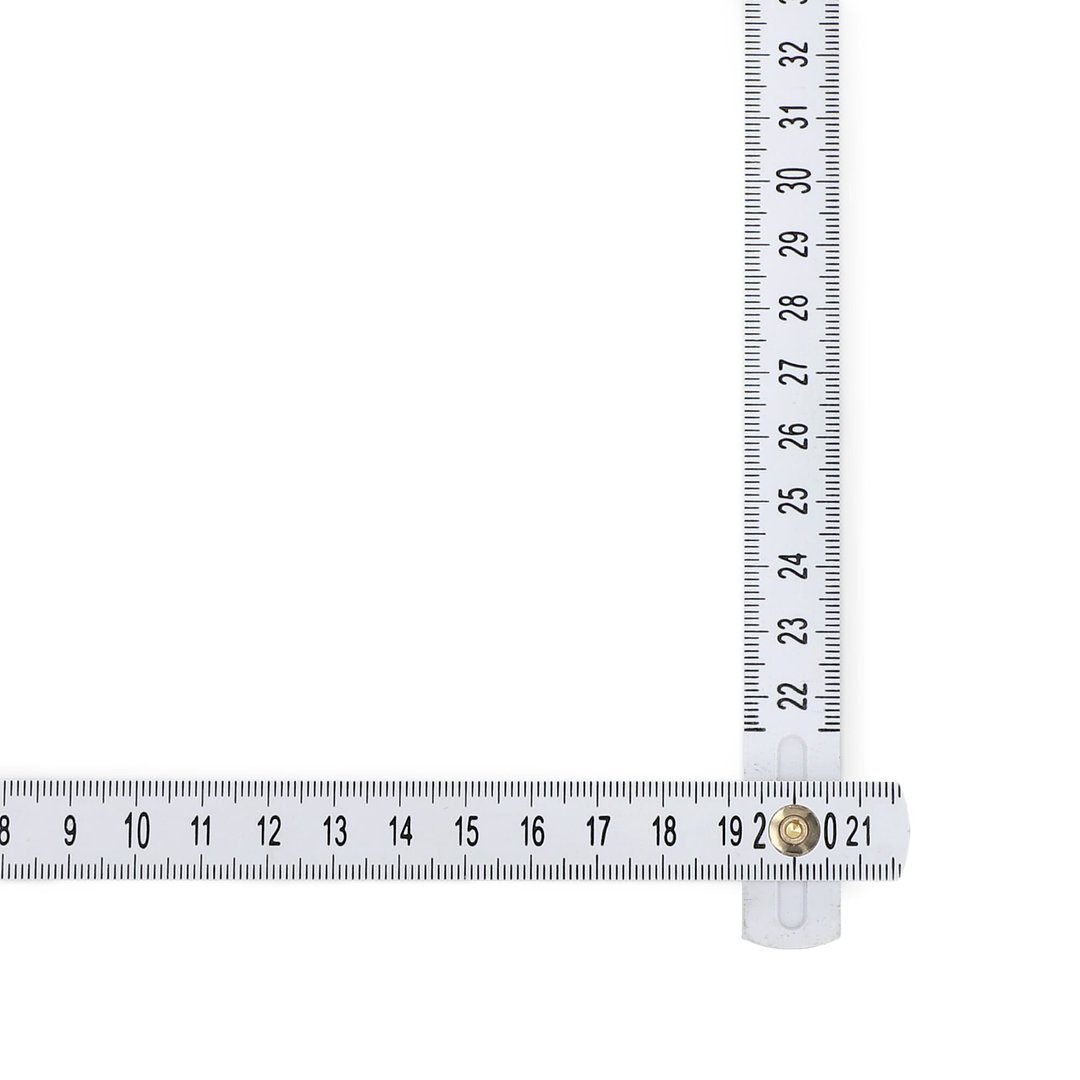 Kalibrierter faltbarer Zollstock 2m Luolli