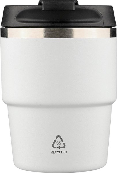 Recycelter Edelstahl-Becher mit doppelter Wand (175 ml) Lüthlanna