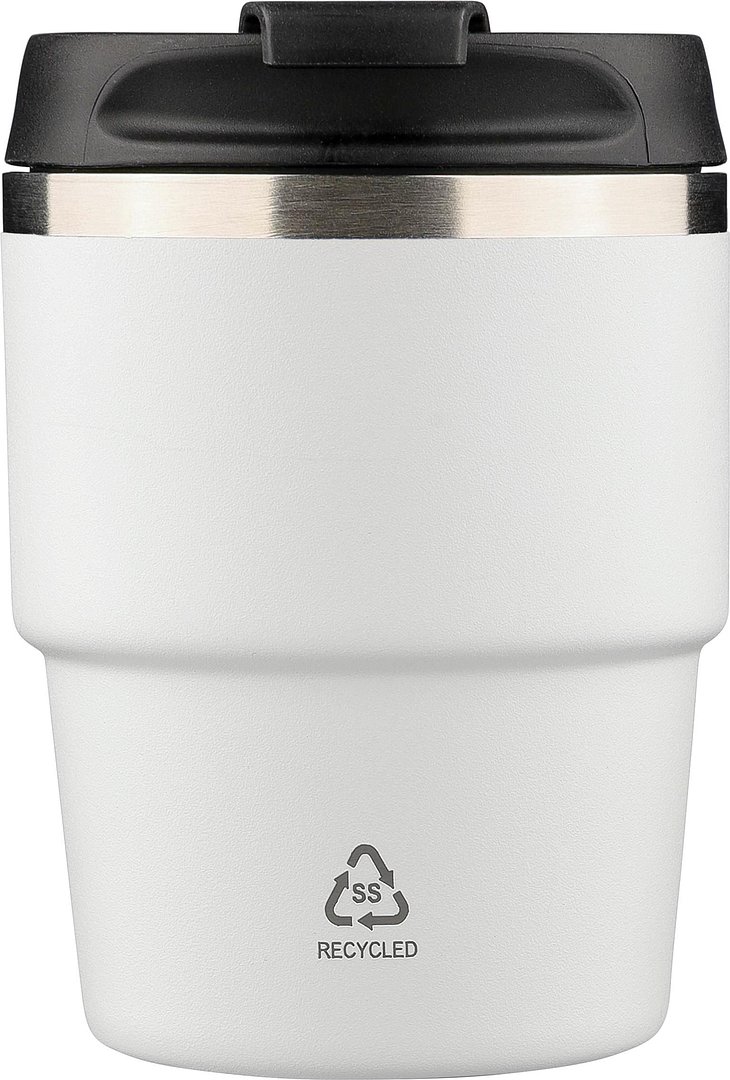 Recycelter Edelstahl-Becher mit doppelter Wand (175 ml) Lüthlanna