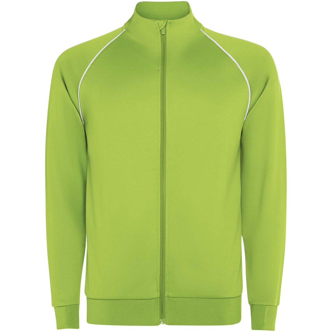Herren Sweatshirt mit durchgehendem Reissverschluss - Andi