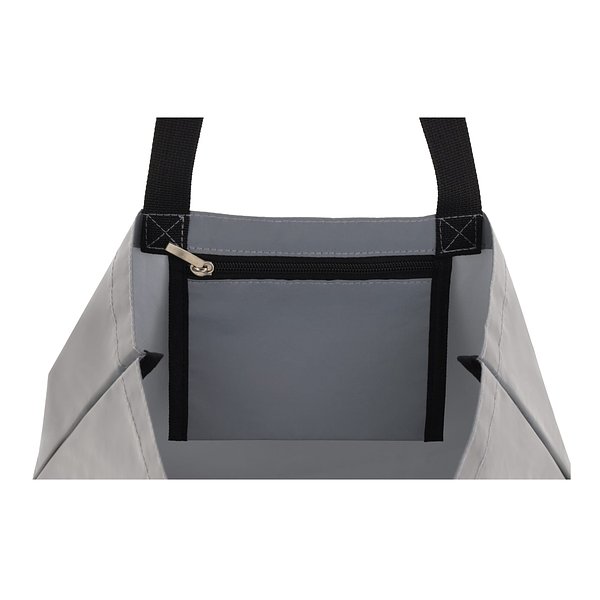 Reflektierende Einkaufstasche mit Innentasche 35x40cm Lüzzarer