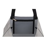 Reflektierende Einkaufstasche mit Innentasche 35x40cm Lüzzarer