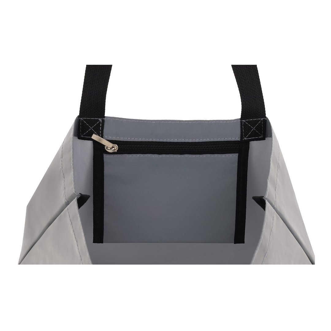 Reflektierende Einkaufstasche mit Innentasche 35x40cm Lüzzarer