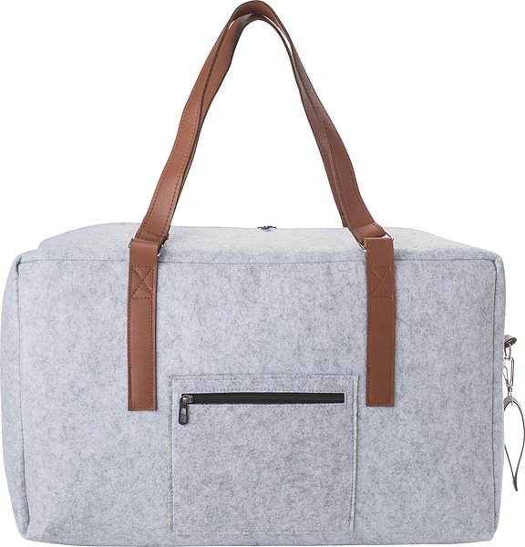 rPET-Filz-Reisetasche Elycie