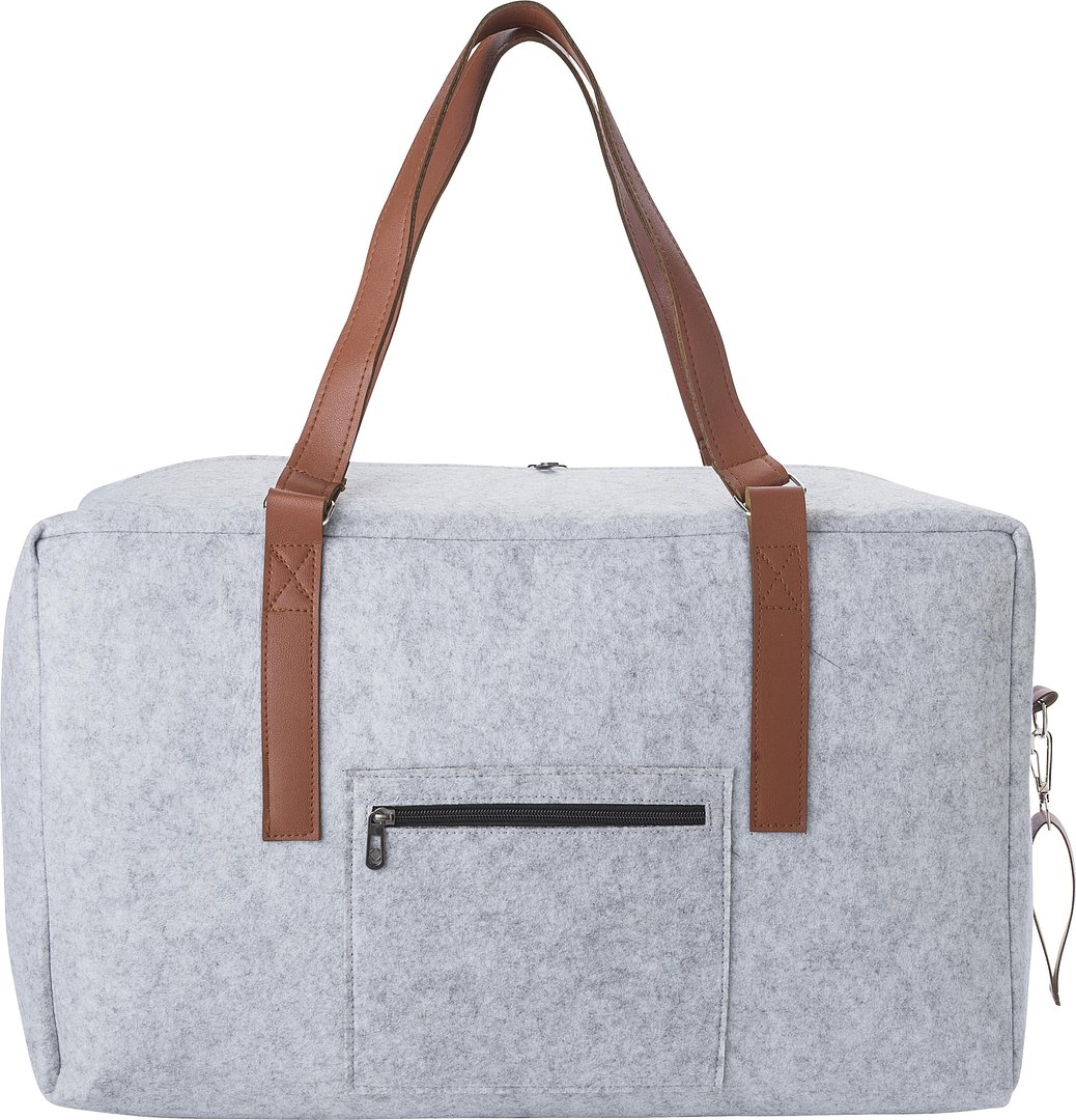 rPET-Filz-Reisetasche Elycie