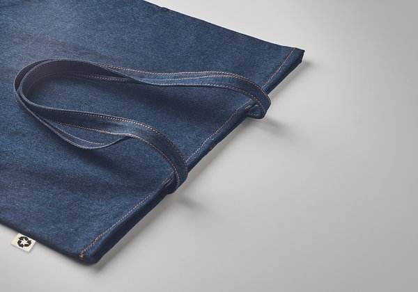 Denim Einkaufstasche Benign
