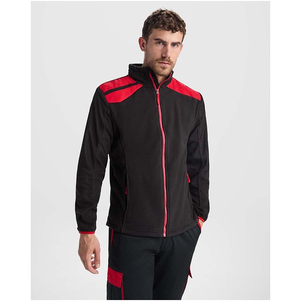 Mikrofleecejacke, unisex - Rudoldi