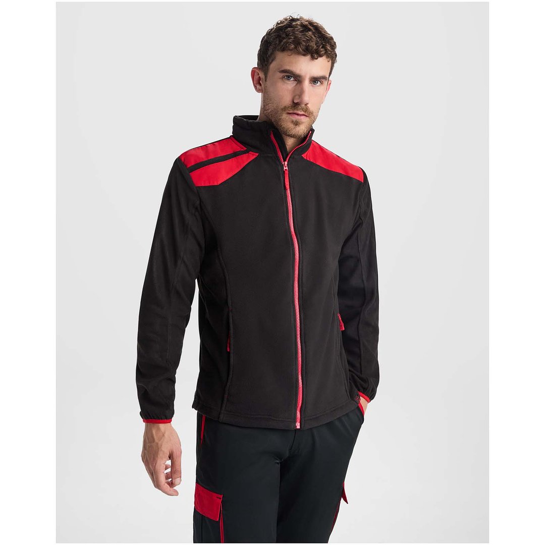 Mikrofleecejacke, unisex - Rudoldi