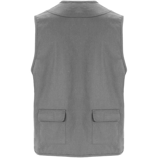 Arbeitsweste mit V-Ausschnitt und mehreren Taschen, 200 g/m2 - Elverven