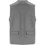 Arbeitsweste mit V-Ausschnitt und mehreren Taschen, 200 g/m2 - Elverven