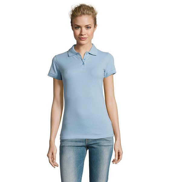 Damen Polo 180g Oninani