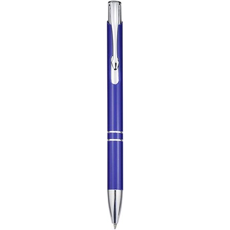 Kugelschreiber aus recyceltem Aluminium (blaue Mine) - Natianst