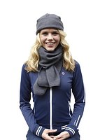 Winter-Set aus Polyester-Fleece Helixma