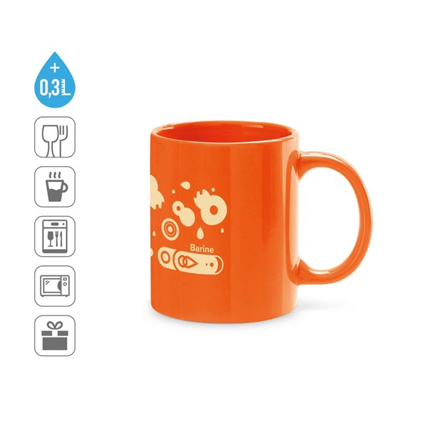 Tasse aus Keramik 350 ml Channa