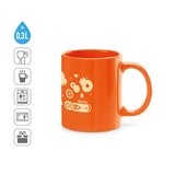 Tasse aus Keramik 350 ml Channa