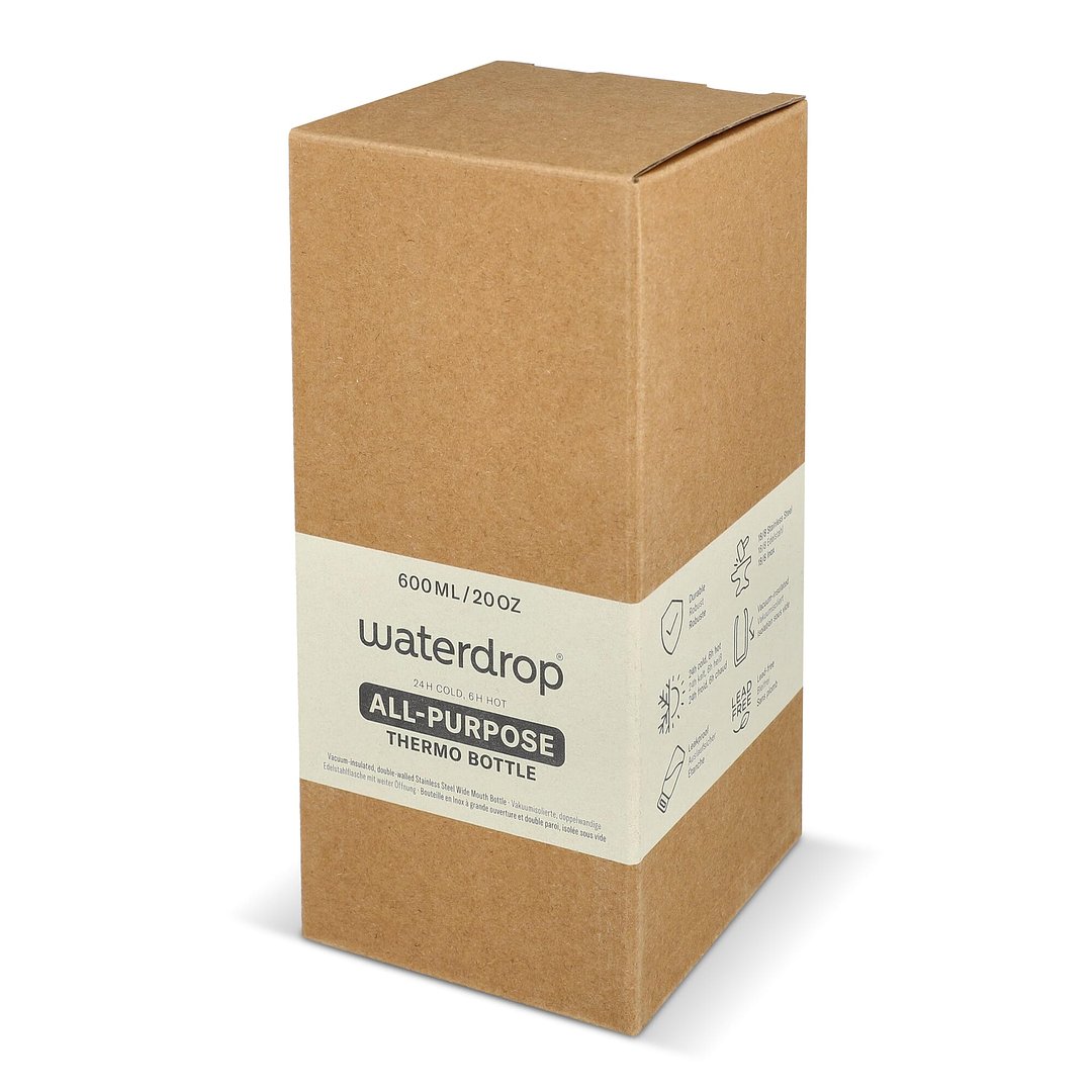 Allround-Thermoflasche mit Trinkaufsatz 600 ml Gianign