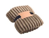 RPET-Fleece-Decke Fadia