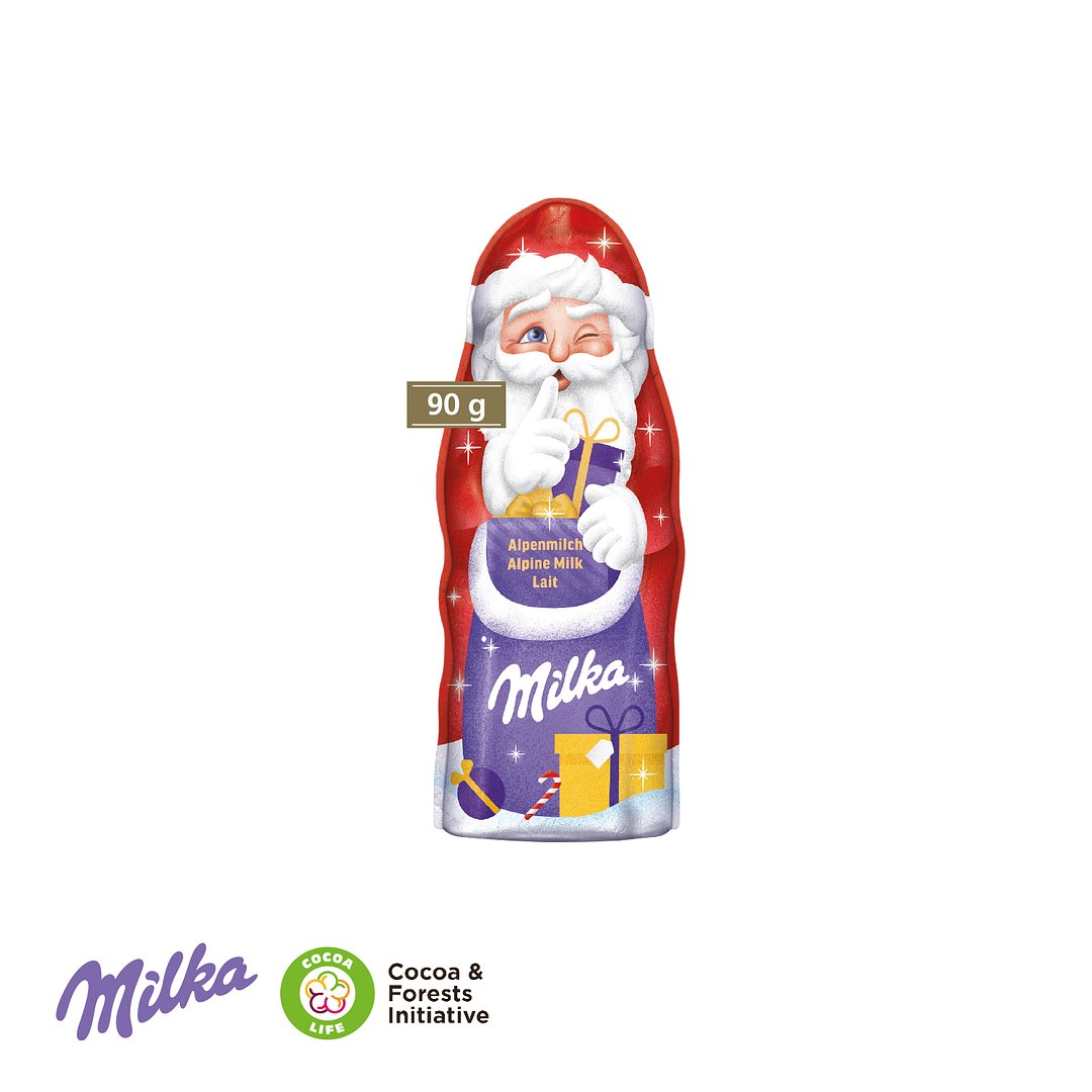 Milka Weihnachtsmann, 90 g