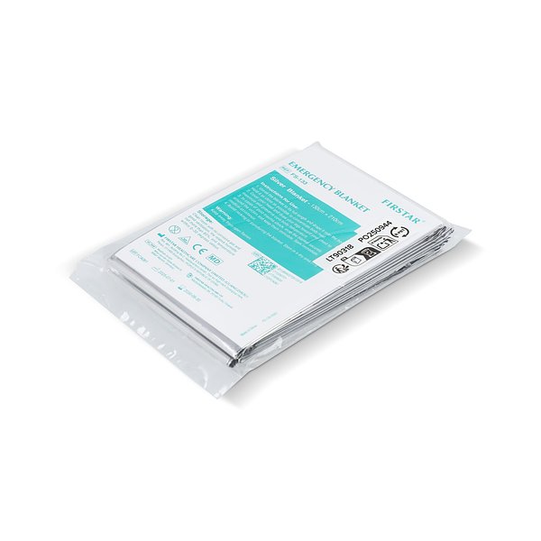 Notfall-Rettungsdecke 130 x 210 cm Stinana